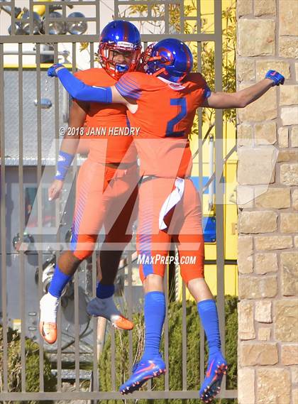 Thumbnail 3 in Liberty @ Bishop Gorman (NIAA 4A Desert Region Final) photogallery.