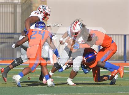 Thumbnail 3 in Liberty @ Bishop Gorman (NIAA 4A Desert Region Final) photogallery.