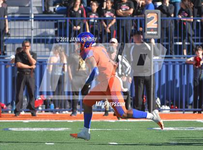 Thumbnail 1 in Liberty @ Bishop Gorman (NIAA 4A Desert Region Final) photogallery.