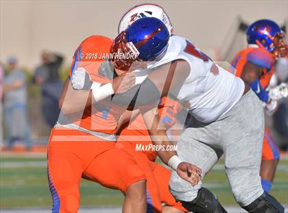 Thumbnail 2 in Liberty @ Bishop Gorman (NIAA 4A Desert Region Final) photogallery.