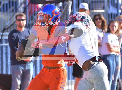 Thumbnail 2 in Liberty @ Bishop Gorman (NIAA 4A Desert Region Final) photogallery.