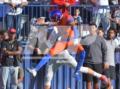 Thumbnail 3 in Liberty @ Bishop Gorman (NIAA 4A Desert Region Final) photogallery.