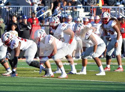 Thumbnail 3 in Liberty @ Bishop Gorman (NIAA 4A Desert Region Final) photogallery.
