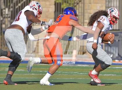 Thumbnail 3 in Liberty @ Bishop Gorman (NIAA 4A Desert Region Final) photogallery.