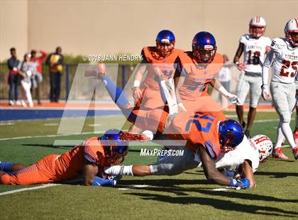 Thumbnail 1 in Liberty @ Bishop Gorman (NIAA 4A Desert Region Final) photogallery.