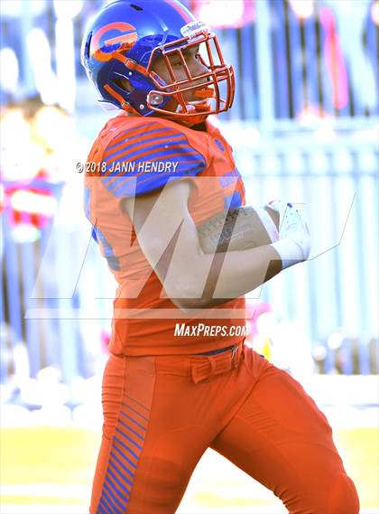 Thumbnail 2 in Liberty @ Bishop Gorman (NIAA 4A Desert Region Final) photogallery.