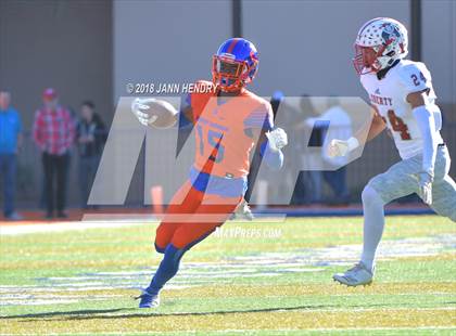 Thumbnail 1 in Liberty @ Bishop Gorman (NIAA 4A Desert Region Final) photogallery.