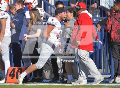 Thumbnail 3 in Liberty @ Bishop Gorman (NIAA 4A Desert Region Final) photogallery.