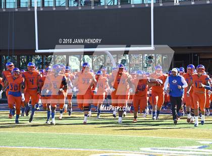 Thumbnail 2 in Liberty @ Bishop Gorman (NIAA 4A Desert Region Final) photogallery.