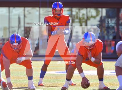 Thumbnail 1 in Liberty @ Bishop Gorman (NIAA 4A Desert Region Final) photogallery.