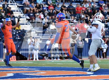 Thumbnail 2 in Liberty @ Bishop Gorman (NIAA 4A Desert Region Final) photogallery.