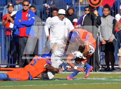 Thumbnail 3 in Liberty @ Bishop Gorman (NIAA 4A Desert Region Final) photogallery.