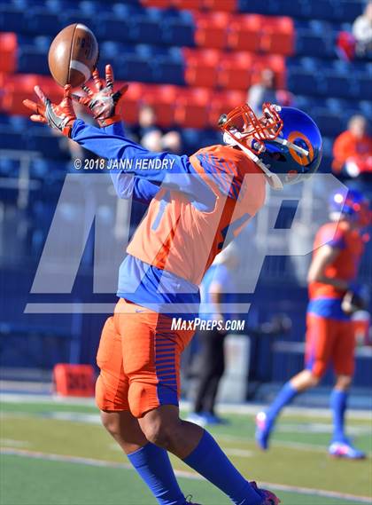 Thumbnail 2 in Liberty @ Bishop Gorman (NIAA 4A Desert Region Final) photogallery.