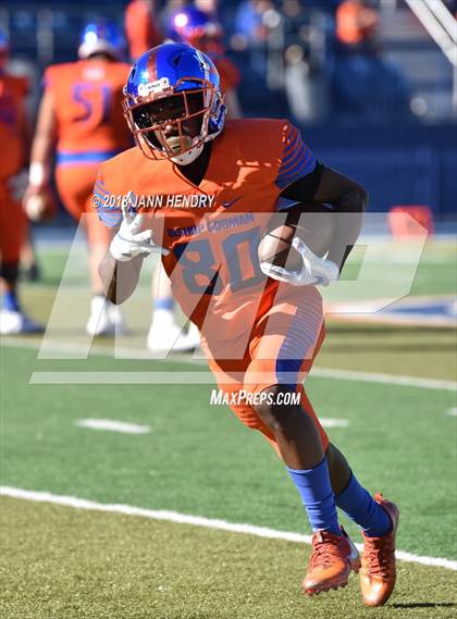 Thumbnail 2 in Liberty @ Bishop Gorman (NIAA 4A Desert Region Final) photogallery.