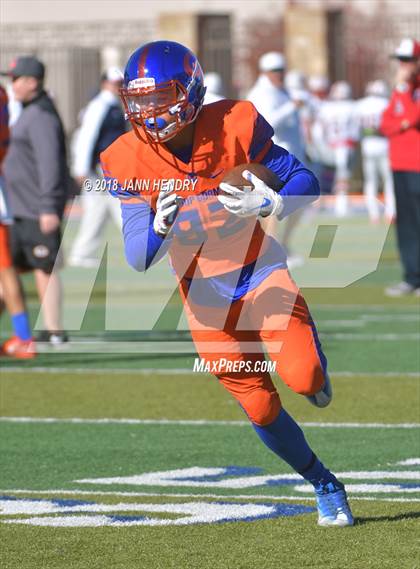 Thumbnail 3 in Liberty @ Bishop Gorman (NIAA 4A Desert Region Final) photogallery.