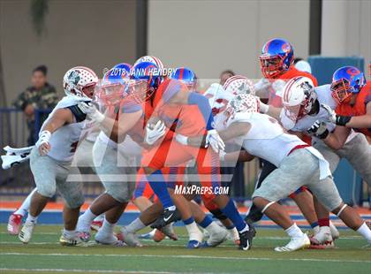 Thumbnail 2 in Liberty @ Bishop Gorman (NIAA 4A Desert Region Final) photogallery.