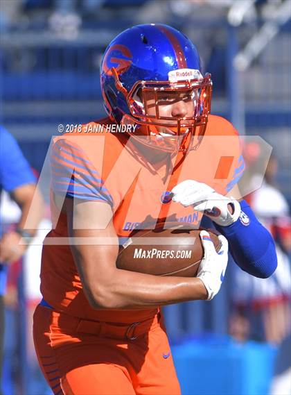 Thumbnail 2 in Liberty @ Bishop Gorman (NIAA 4A Desert Region Final) photogallery.