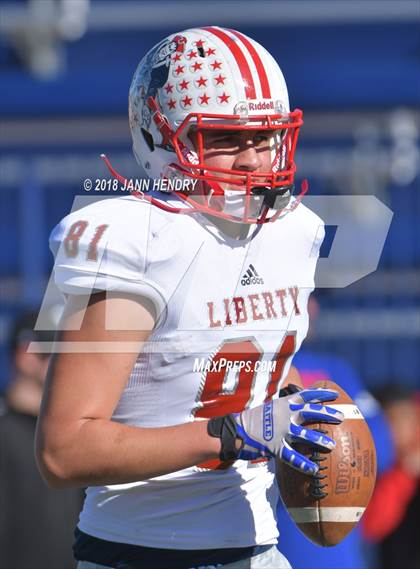 Thumbnail 2 in Liberty @ Bishop Gorman (NIAA 4A Desert Region Final) photogallery.