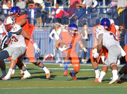 Thumbnail 3 in Liberty @ Bishop Gorman (NIAA 4A Desert Region Final) photogallery.