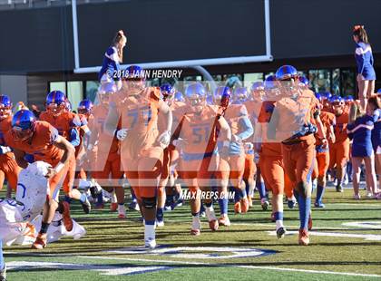 Thumbnail 3 in Liberty @ Bishop Gorman (NIAA 4A Desert Region Final) photogallery.
