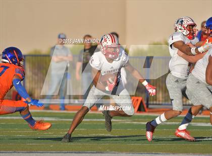 Thumbnail 1 in Liberty @ Bishop Gorman (NIAA 4A Desert Region Final) photogallery.