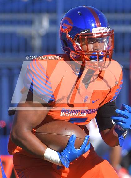 Thumbnail 2 in Liberty @ Bishop Gorman (NIAA 4A Desert Region Final) photogallery.