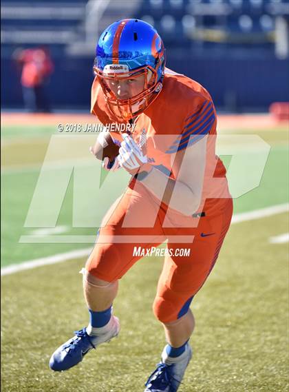 Thumbnail 1 in Liberty @ Bishop Gorman (NIAA 4A Desert Region Final) photogallery.