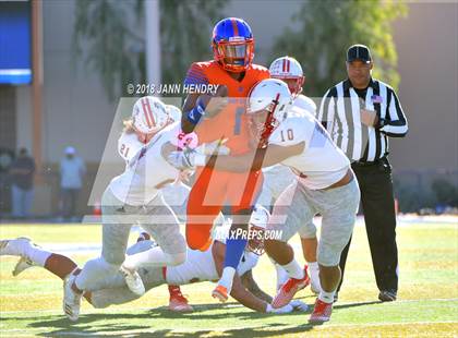 Thumbnail 1 in Liberty @ Bishop Gorman (NIAA 4A Desert Region Final) photogallery.