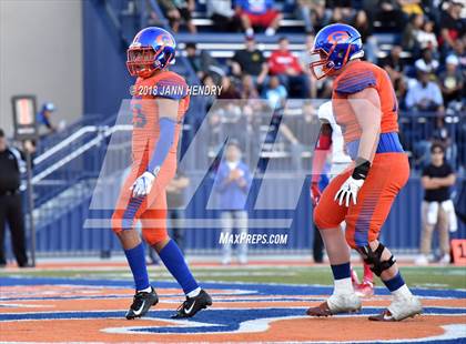 Thumbnail 1 in Liberty @ Bishop Gorman (NIAA 4A Desert Region Final) photogallery.