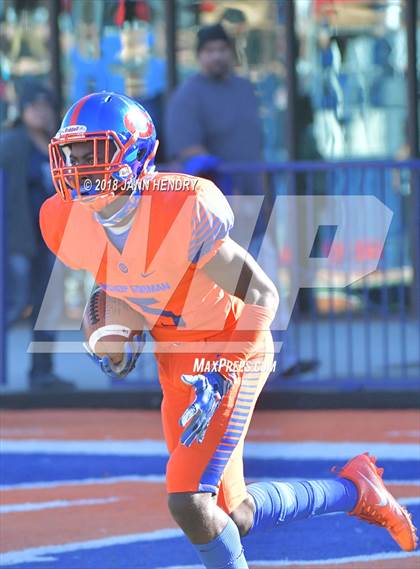 Thumbnail 1 in Liberty @ Bishop Gorman (NIAA 4A Desert Region Final) photogallery.