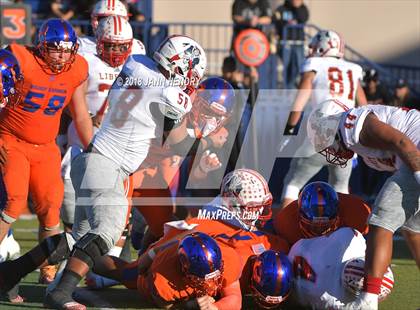 Thumbnail 3 in Liberty @ Bishop Gorman (NIAA 4A Desert Region Final) photogallery.