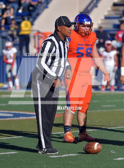 Thumbnail 2 in Liberty @ Bishop Gorman (NIAA 4A Desert Region Final) photogallery.