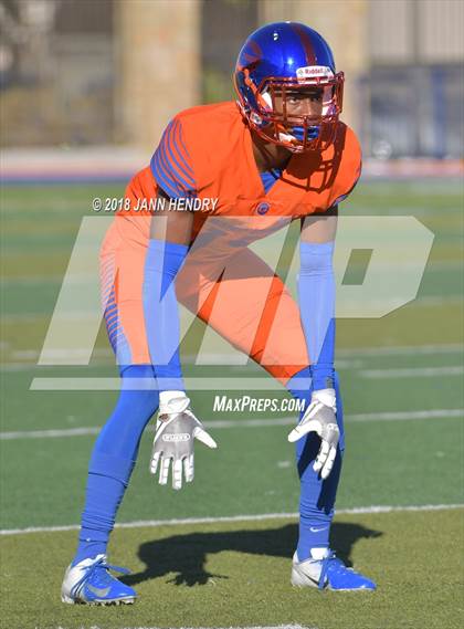 Thumbnail 3 in Liberty @ Bishop Gorman (NIAA 4A Desert Region Final) photogallery.