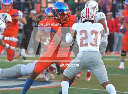 Thumbnail 1 in Liberty @ Bishop Gorman (NIAA 4A Desert Region Final) photogallery.