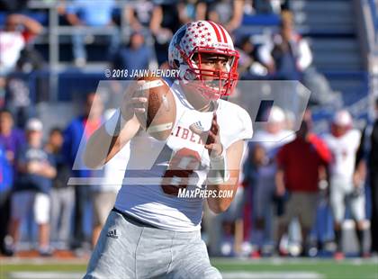 Thumbnail 1 in Liberty @ Bishop Gorman (NIAA 4A Desert Region Final) photogallery.