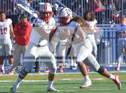 Thumbnail 1 in Liberty @ Bishop Gorman (NIAA 4A Desert Region Final) photogallery.
