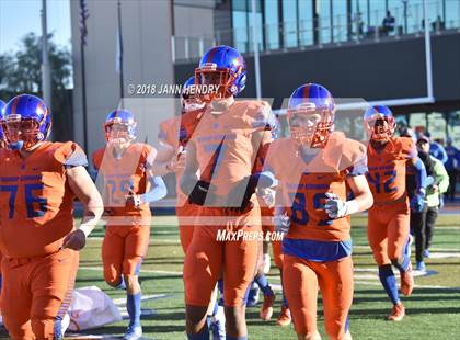 Thumbnail 1 in Liberty @ Bishop Gorman (NIAA 4A Desert Region Final) photogallery.