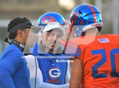 Thumbnail 3 in Liberty @ Bishop Gorman (NIAA 4A Desert Region Final) photogallery.