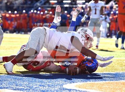 Thumbnail 1 in Liberty @ Bishop Gorman (NIAA 4A Desert Region Final) photogallery.