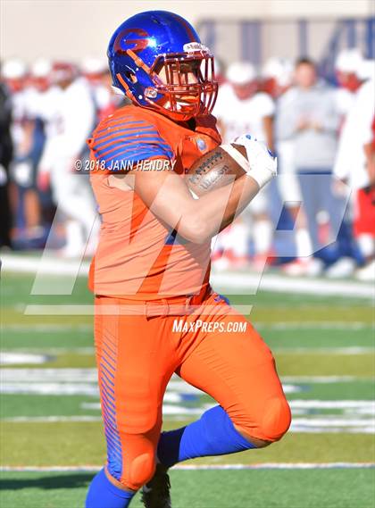 Thumbnail 1 in Liberty @ Bishop Gorman (NIAA 4A Desert Region Final) photogallery.