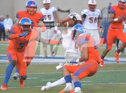 Thumbnail 1 in Liberty @ Bishop Gorman (NIAA 4A Desert Region Final) photogallery.