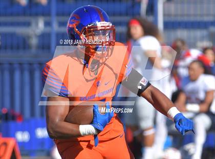 Thumbnail 3 in Liberty @ Bishop Gorman (NIAA 4A Desert Region Final) photogallery.