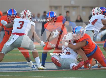Thumbnail 2 in Liberty @ Bishop Gorman (NIAA 4A Desert Region Final) photogallery.