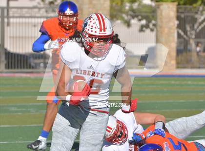Thumbnail 3 in Liberty @ Bishop Gorman (NIAA 4A Desert Region Final) photogallery.