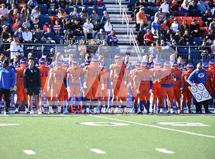 Thumbnail 3 in Liberty @ Bishop Gorman (NIAA 4A Desert Region Final) photogallery.