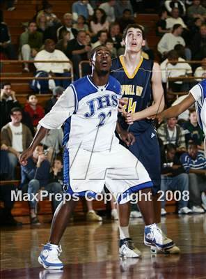 Thumbnail 1 in Jordan vs. Campbell Hall (MaxPreps Holiday Classic) photogallery.