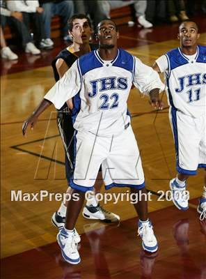 Thumbnail 3 in Jordan vs. Campbell Hall (MaxPreps Holiday Classic) photogallery.