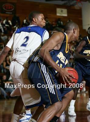 Thumbnail 1 in Jordan vs. Campbell Hall (MaxPreps Holiday Classic) photogallery.