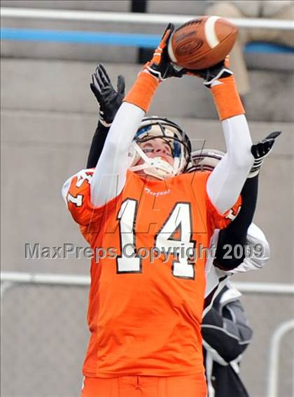 Thumbnail 1 in Millersburg vs. Upper Dauphin Area (PIAA Class A 1st round) photogallery.