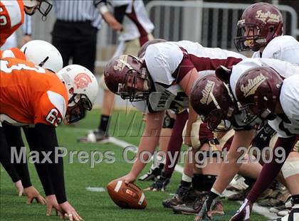 Thumbnail 3 in Millersburg vs. Upper Dauphin Area (PIAA Class A 1st round) photogallery.